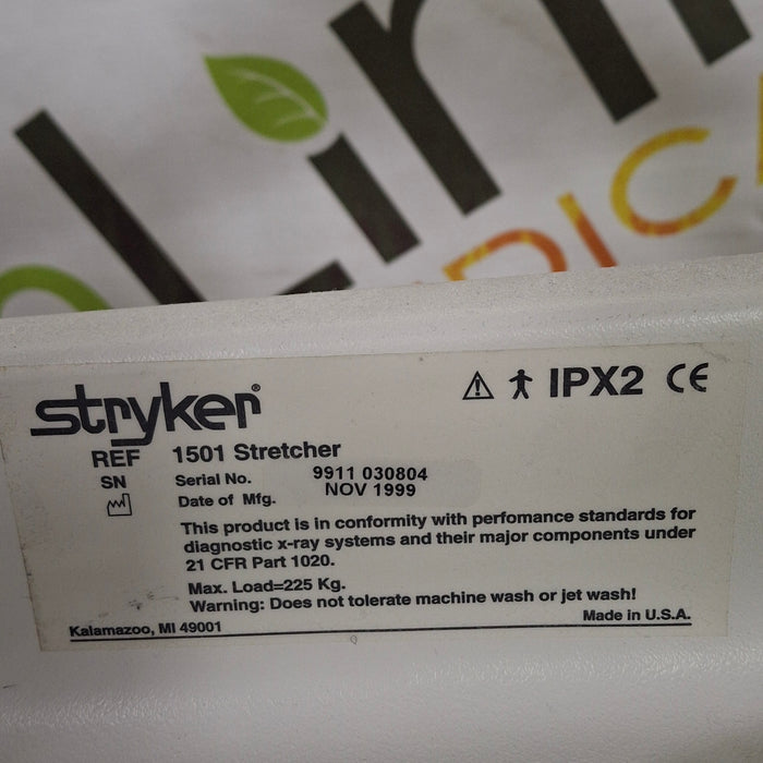 Stryker 1501 Stretcher