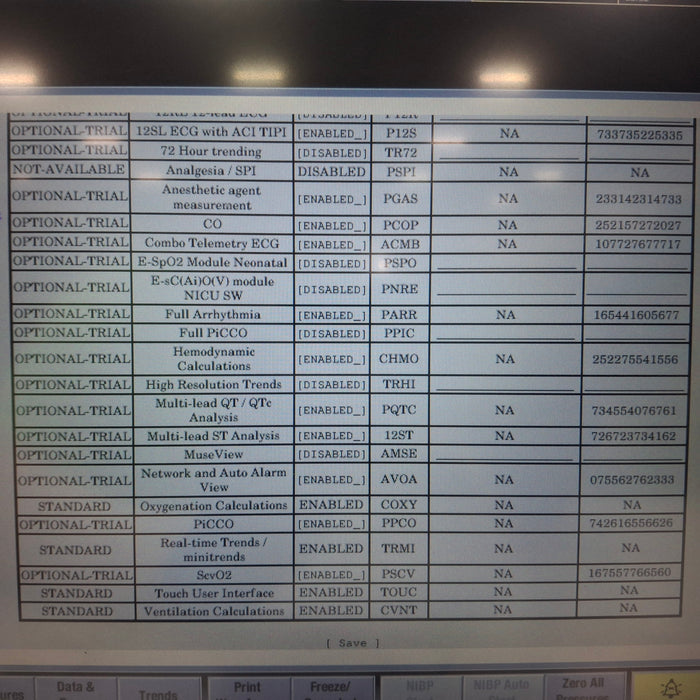 GE Healthcare Carescape B650 Patient Monitor