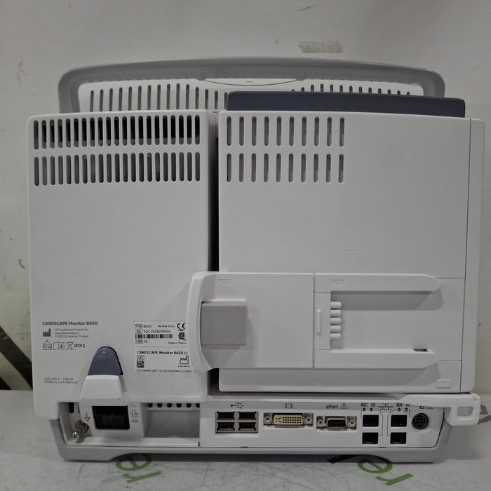 GE Healthcare Carescape B650 Patient Monitor