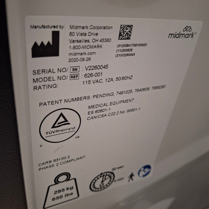 Midmark Midmark 626 Barrier-Free Power Exam Table Exam Chairs / Tables reLink Medical