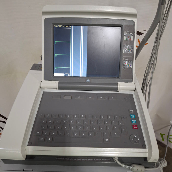 GE Healthcare GE Healthcare MAC 5500 HD ECG with CAM Module Cardiology reLink Medical