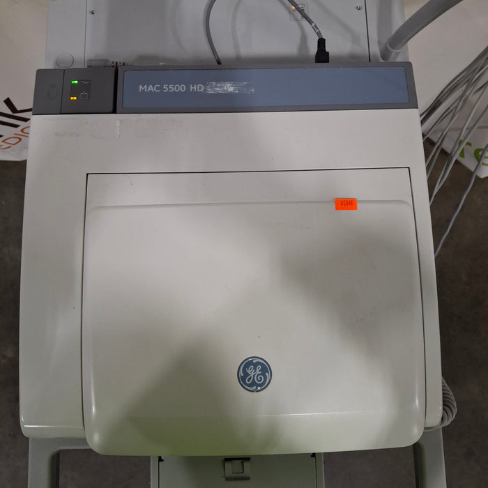 GE Healthcare GE Healthcare MAC 5500 HD ECG with CAM Module Cardiology reLink Medical