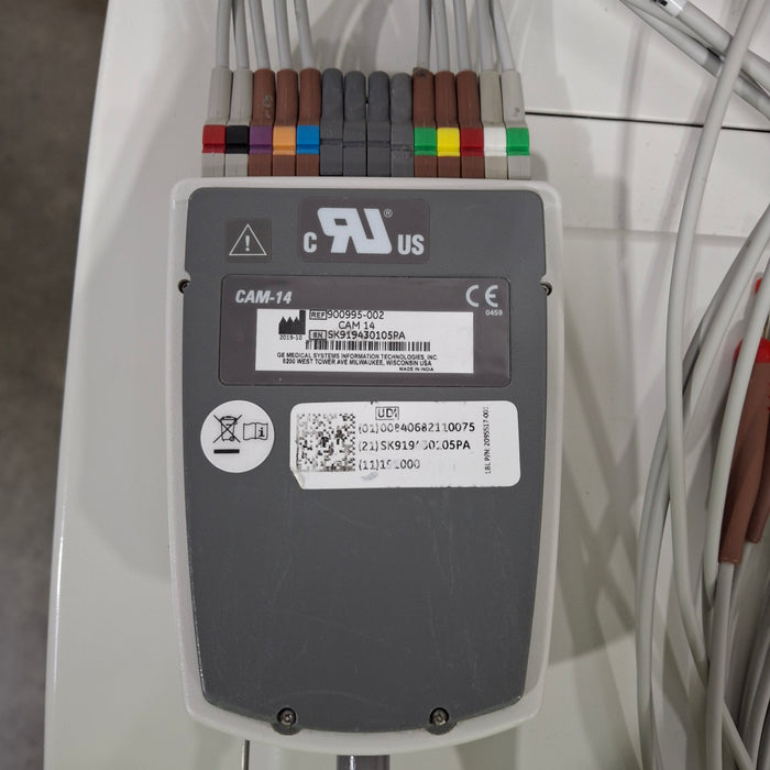 GE Healthcare GE Healthcare MAC 5500 HD ECG with CAM Module Cardiology reLink Medical