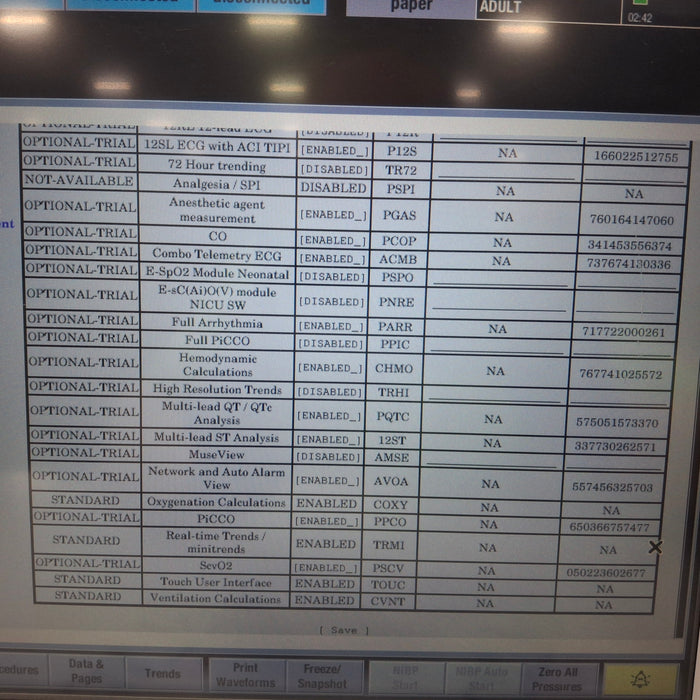 GE Healthcare Carescape B650 Patient Monitor