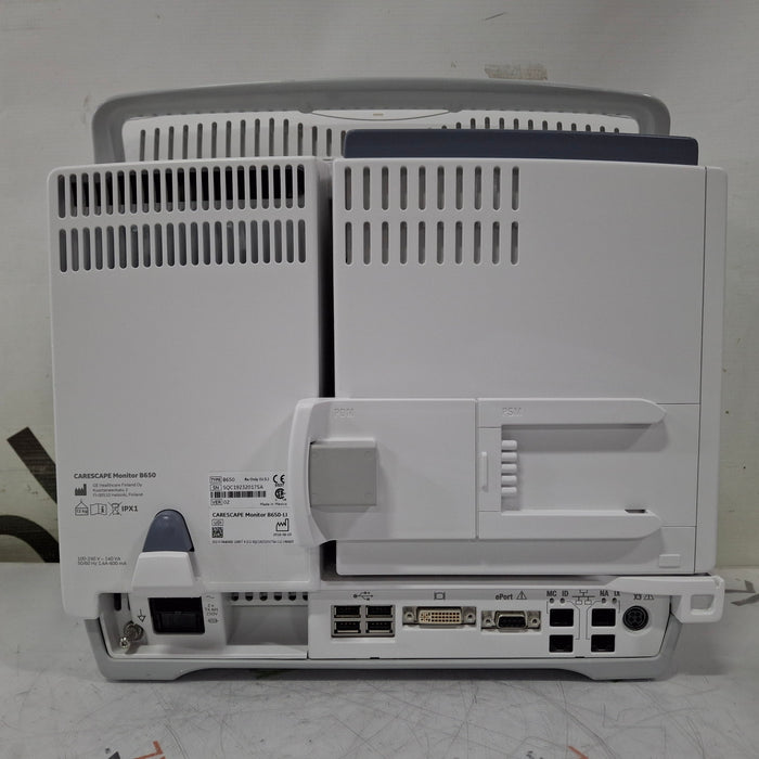 GE Healthcare Carescape B650 Patient Monitor