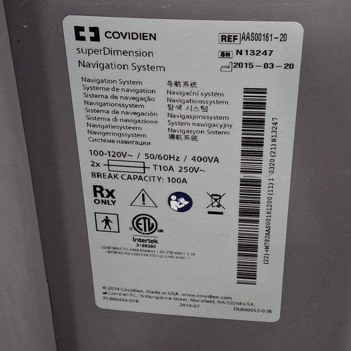 Covidien Covidien superDimension Surgical Navigation System Surgical Equipment reLink Medical