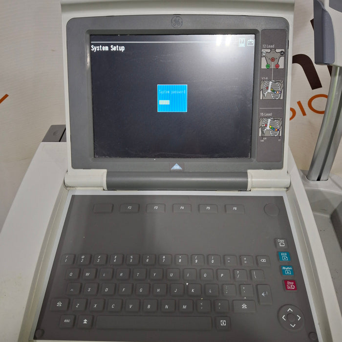 GE Healthcare MAC 5500 ECG with CAM Module