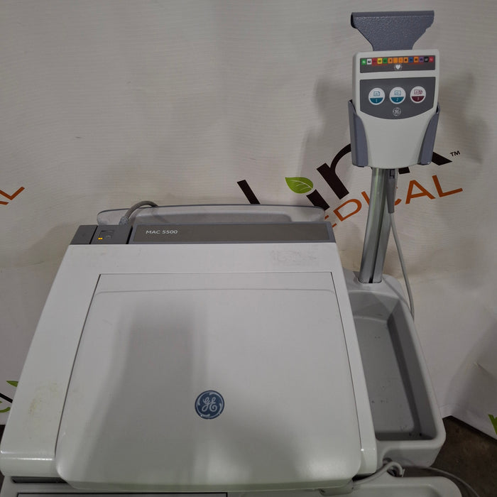 GE Healthcare MAC 5500 ECG with CAM Module