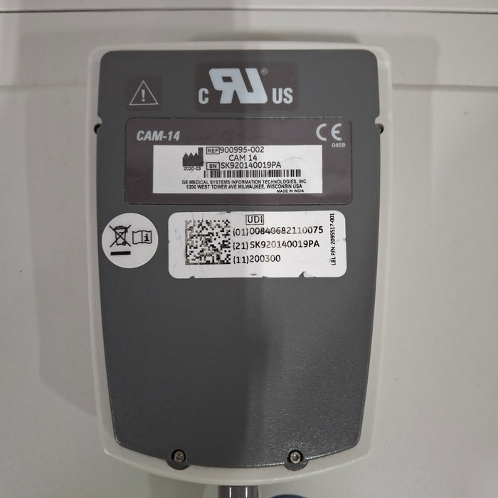 GE Healthcare MAC 5500 ECG with CAM Module