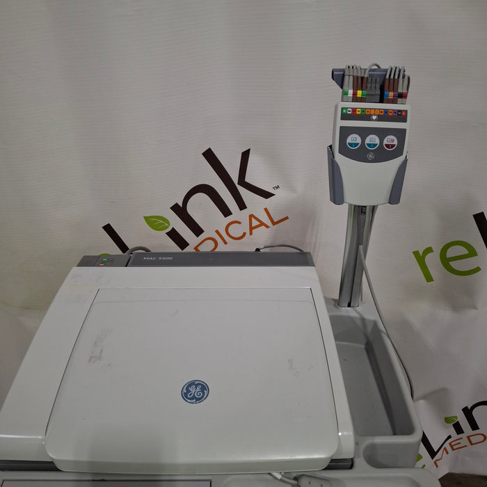 GE Healthcare MAC 5500 ECG with CAM Module