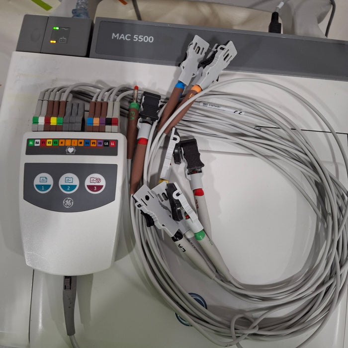 GE Healthcare MAC 5500 ECG with CAM Module