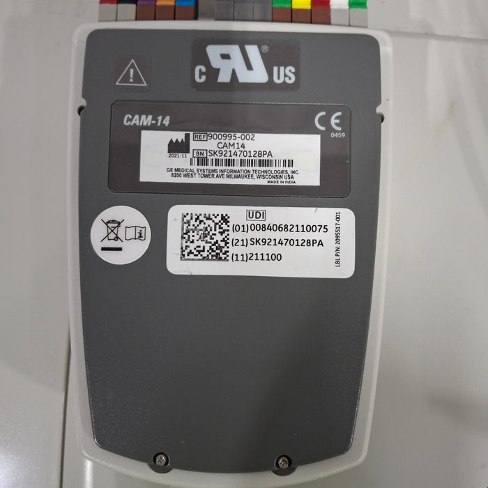 GE Healthcare MAC 5500 ECG with CAM Module