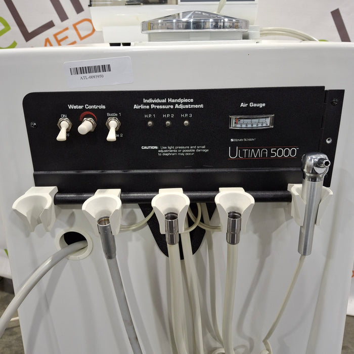 Henry Schein Inc. Henry Schein Inc. Ultima 5000 Dental Delivery System Dental reLink Medical
