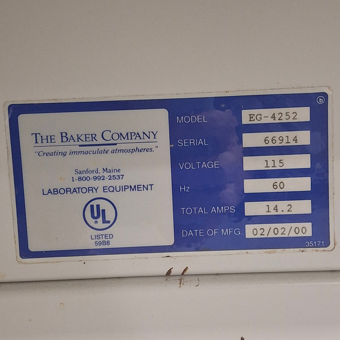 The Baker Company EG-4252 Laminar Flow Hood