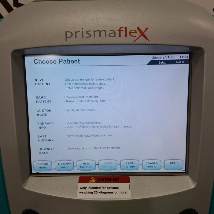 Gambro Gambro Prismaflex Dialysis Machine Dialysis reLink Medical