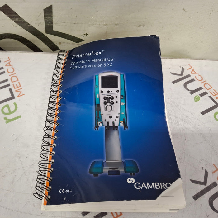 Gambro Gambro Prismaflex Dialysis Machine Dialysis reLink Medical