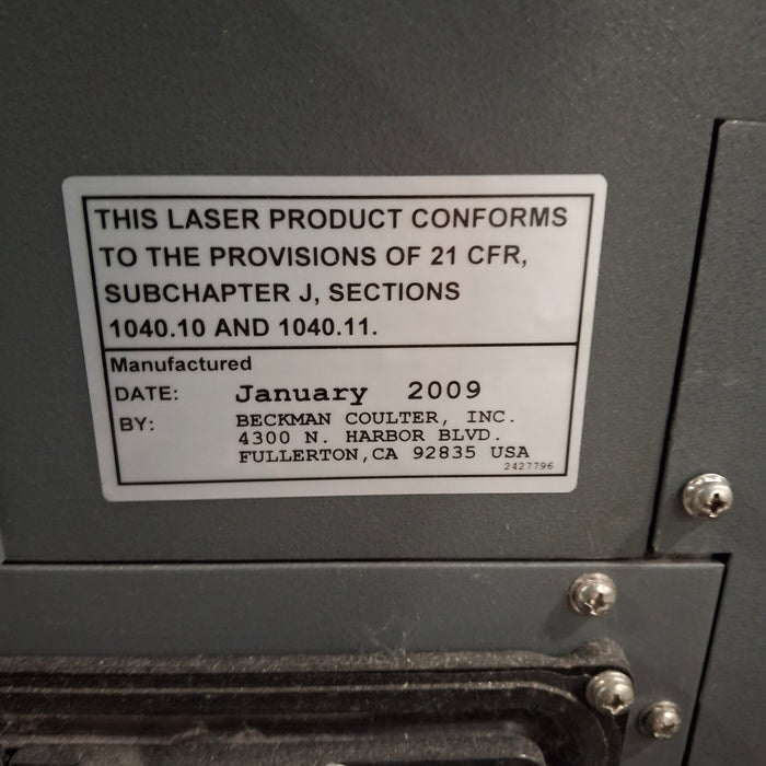 Beckman Coulter Beckman Coulter FC 500 Cytomics Flow Cytometer Research Lab reLink Medical