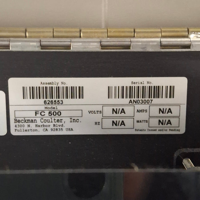 Beckman Coulter Beckman Coulter FC 500 Cytomics Flow Cytometer Research Lab reLink Medical