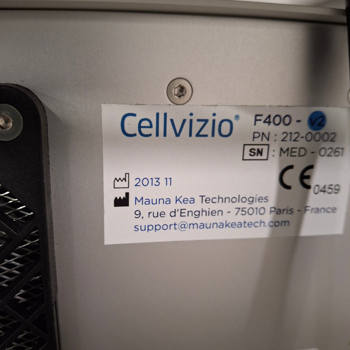 Mauna Kea Technologies Mauna Kea Technologies Cellvizio F-400 V2 Manometry System Surgical Equipment reLink Medical