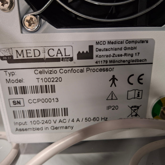 Mauna Kea Technologies Mauna Kea Technologies Cellvizio F-400 V2 Manometry System Surgical Equipment reLink Medical