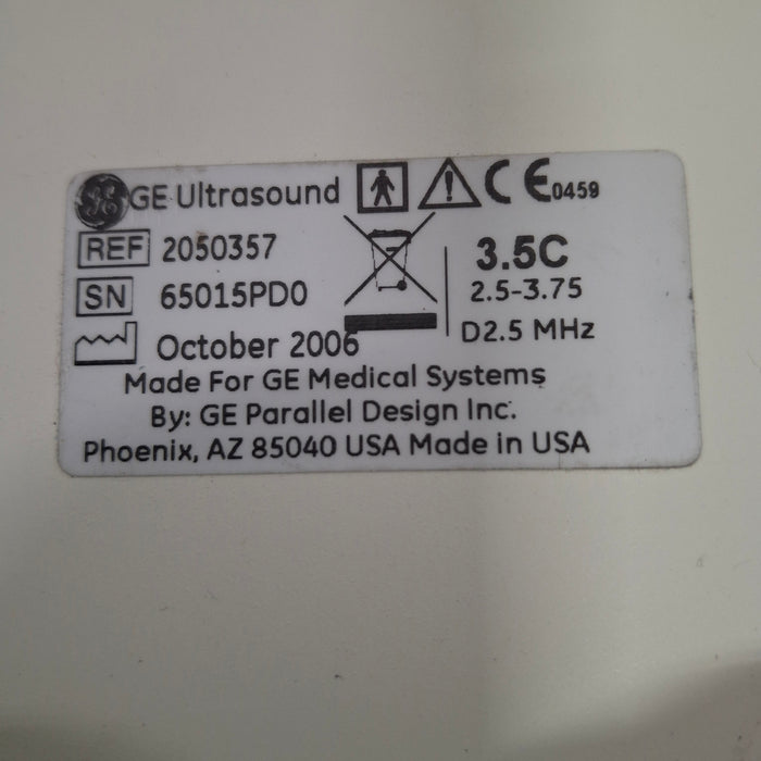 GE Healthcare Logiq A5 Ultrasound