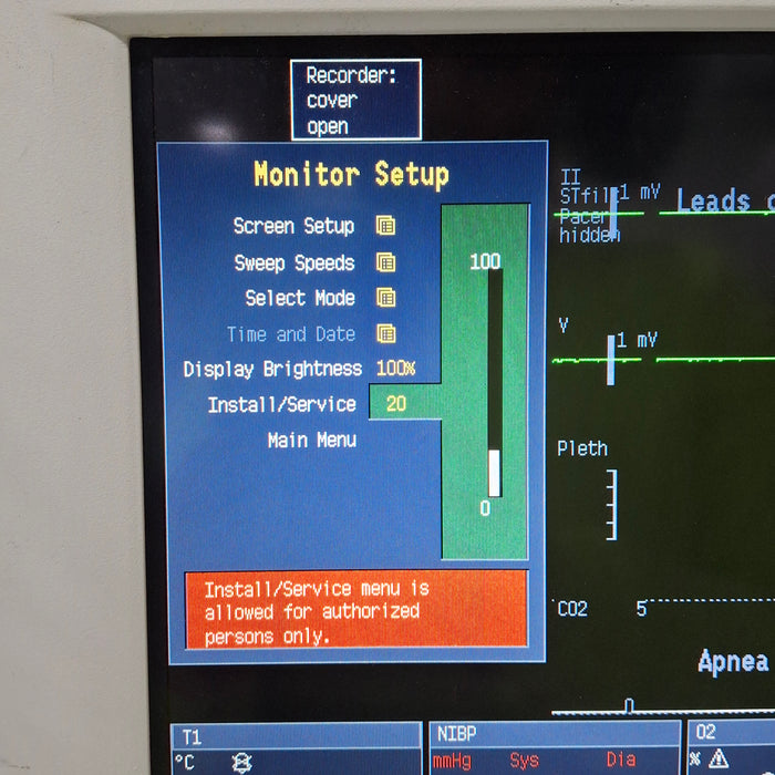 Datex-Ohmeda Datex-Ohmeda Cardiocap 5 Anesthesia Monitor Patient Monitors reLink Medical