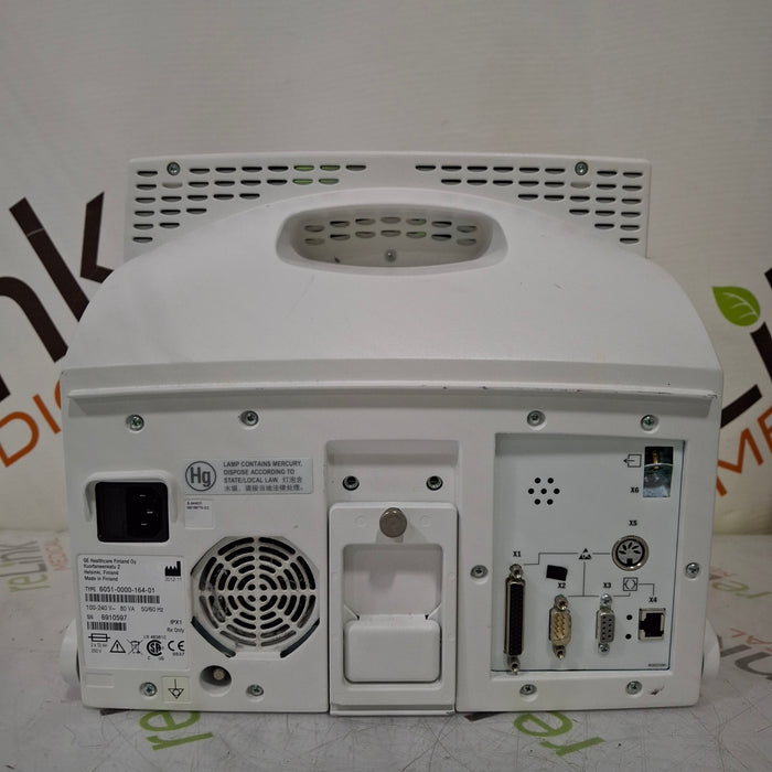 Datex-Ohmeda Datex-Ohmeda Cardiocap 5 Anesthesia Monitor Patient Monitors reLink Medical