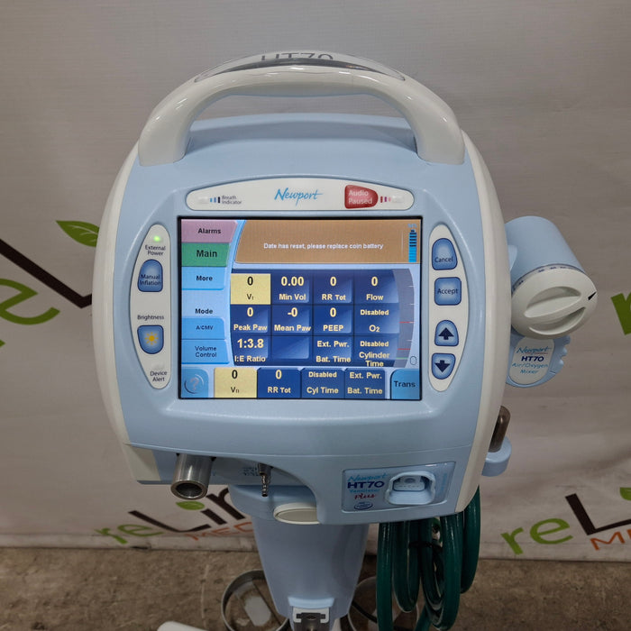 Newport Medical HT70 Plus Ventilator