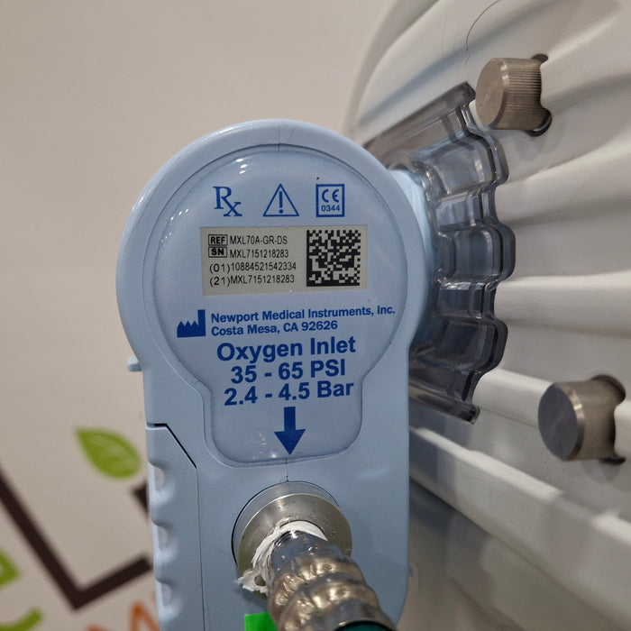 Newport Medical HT70 Plus Ventilator