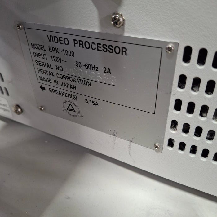 Pentax Medical Pentax Medical EPK-1000 Video Processor Flexible Endoscopy reLink Medical