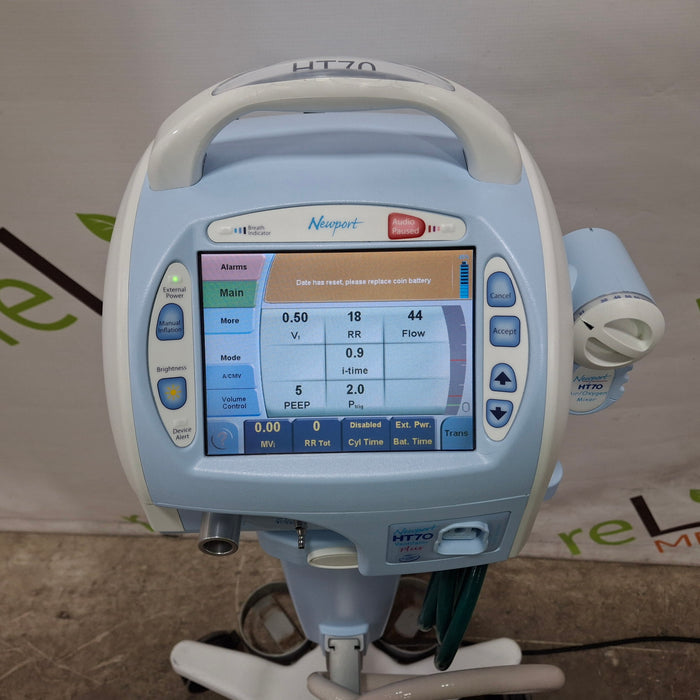 Newport Medical Newport Medical HT70 Plus Ventilator Respiratory reLink Medical