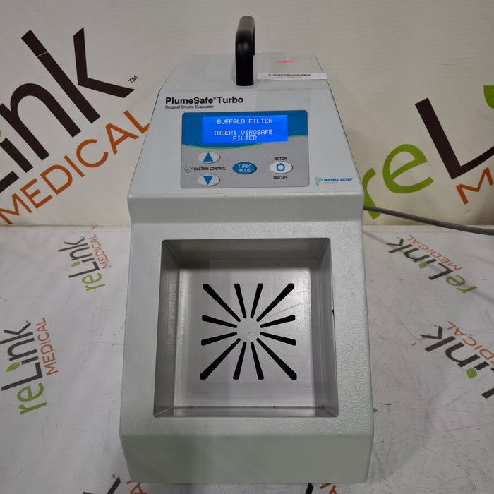 Buffalo Filter Buffalo Filter PWSTURBO AS Smoke Evacuation System Surgical Equipment reLink Medical