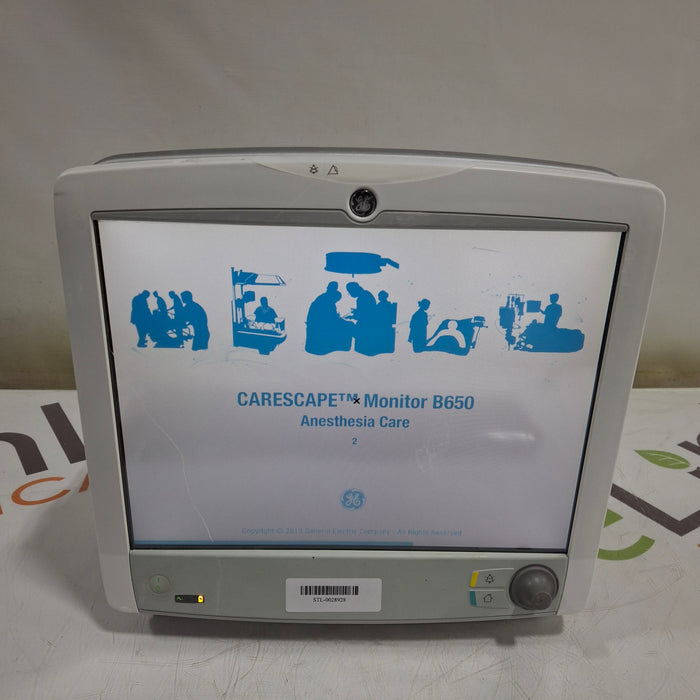 GE Healthcare Carescape B650 Patient Monitor