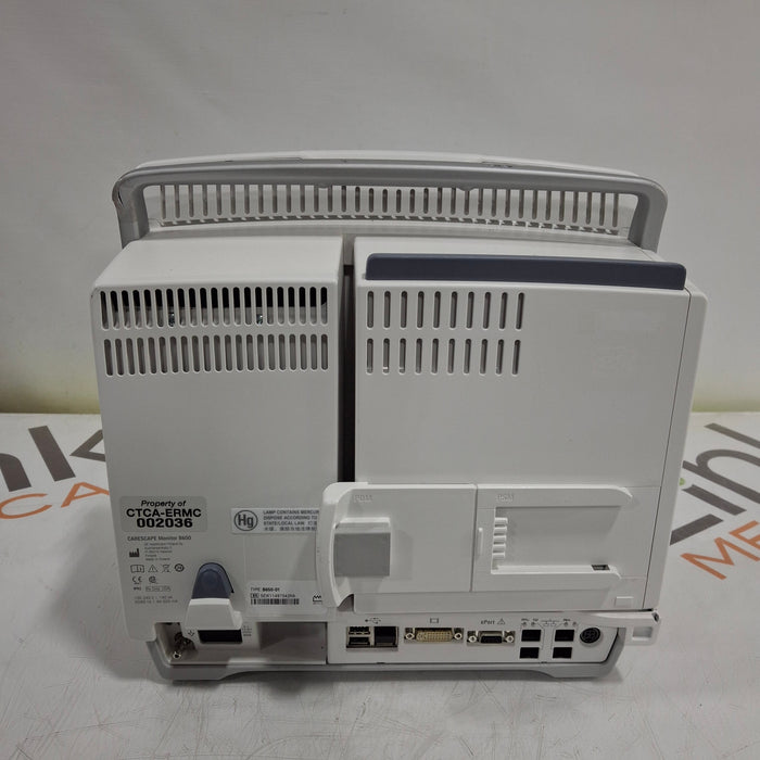 GE Healthcare Carescape B650 Patient Monitor