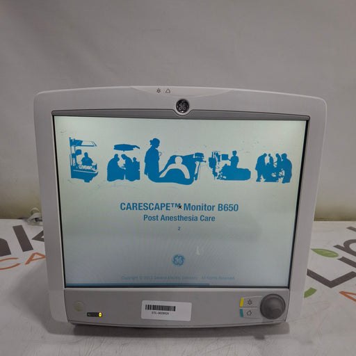GE Healthcare GE Healthcare Carescape B650 Patient Monitor Patient Monitors reLink Medical