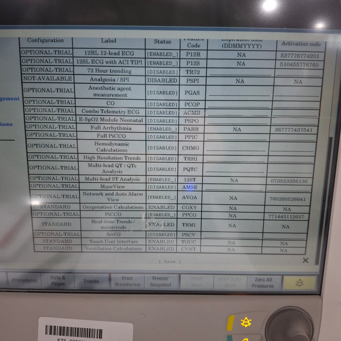 GE Healthcare GE Healthcare Carescape B650 Patient Monitor Patient Monitors reLink Medical