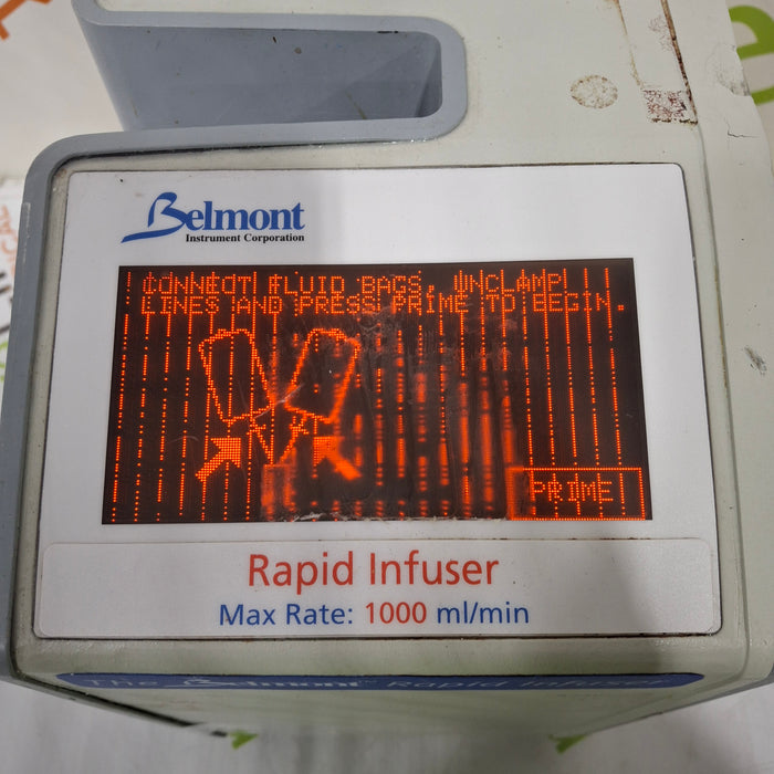 Belmont Instrument Corporation FMS2000 Rapid Infuser