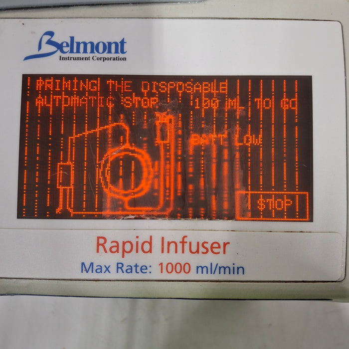 Belmont Instrument Corporation FMS2000 Rapid Infuser