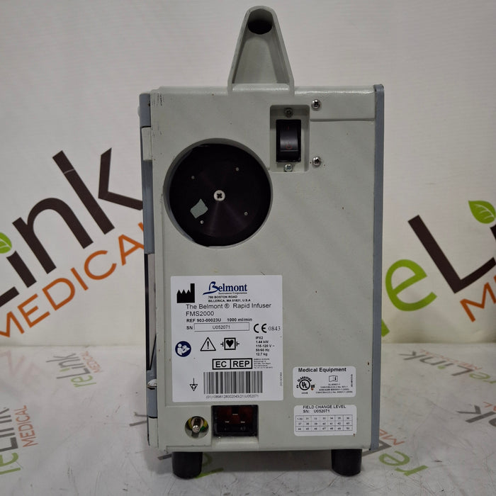 Belmont Instrument Corporation FMS2000 Rapid Infuser