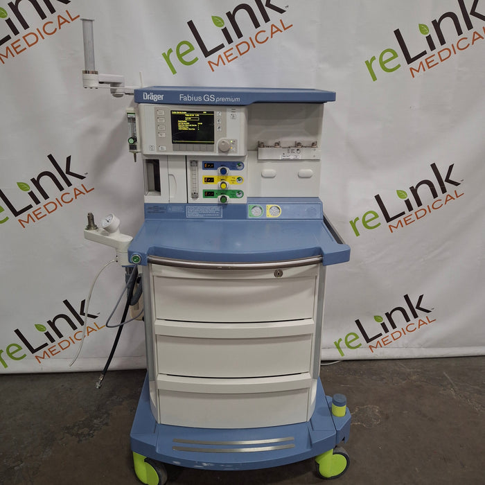 Draeger Medical Draeger Medical Fabius GS Premium Anesthesia Machine Anesthesia reLink Medical