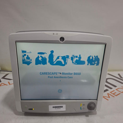 GE Healthcare GE Healthcare Carescape B650 Patient Monitor Patient Monitors reLink Medical