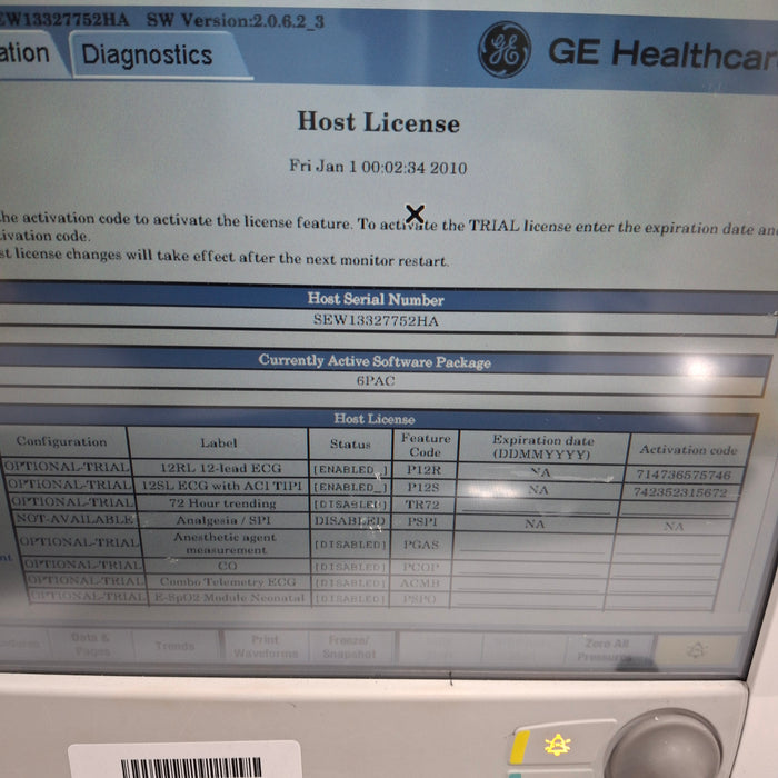 GE Healthcare GE Healthcare Carescape B650 Patient Monitor Patient Monitors reLink Medical