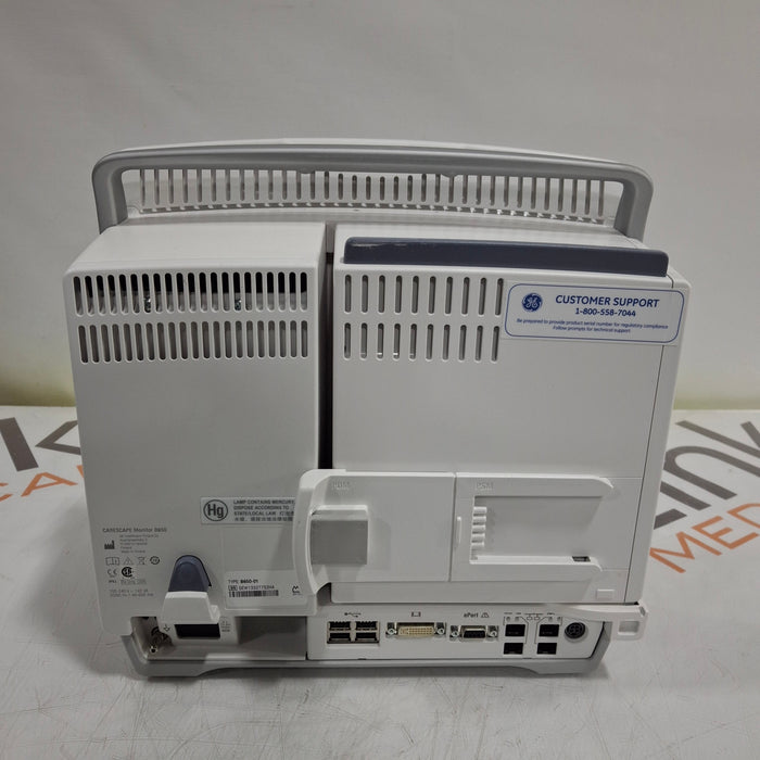 GE Healthcare GE Healthcare Carescape B650 Patient Monitor Patient Monitors reLink Medical