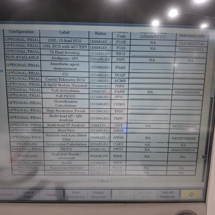 GE Healthcare GE Healthcare Carescape B650 Patient Monitor Patient Monitors reLink Medical