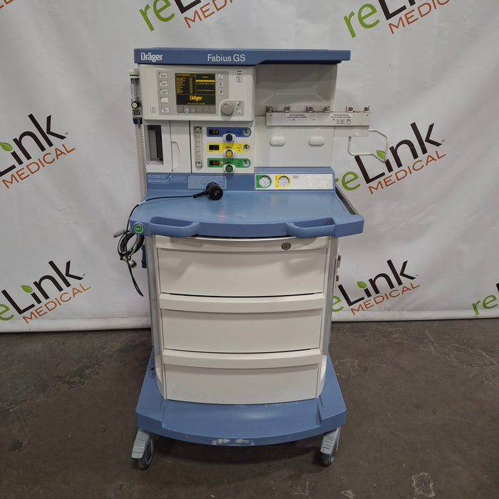 Draeger Medical Draeger Medical Fabius GS Anesthesia Machine Anesthesia reLink Medical