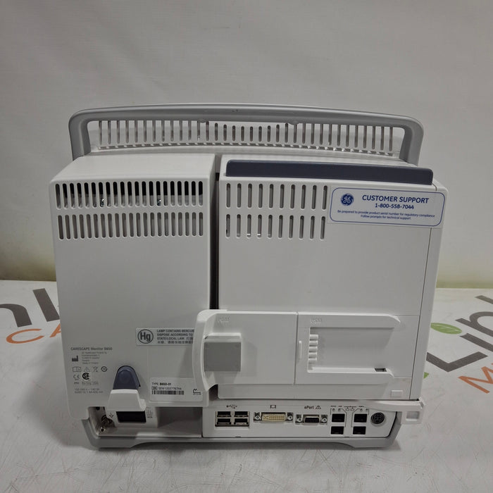 GE Healthcare GE Healthcare Carescape B650 Patient Monitor Patient Monitors reLink Medical