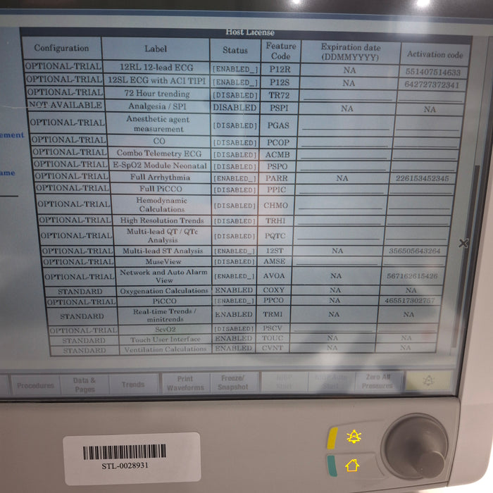 GE Healthcare GE Healthcare Carescape B650 Patient Monitor Patient Monitors reLink Medical