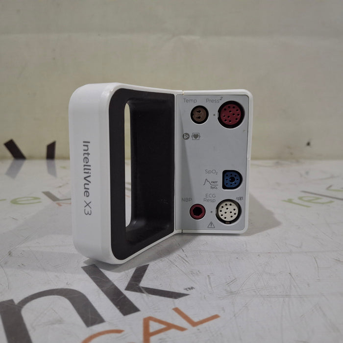 Philips IntelliVue X3 - Fast SpO2 Transport Patient Monitor