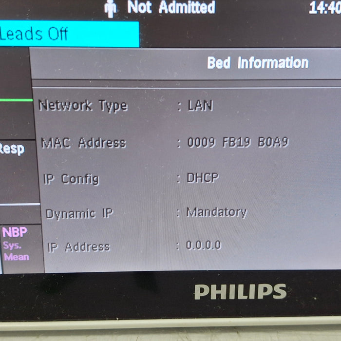 Philips IntelliVue X3 - Fast SpO2 Transport Patient Monitor