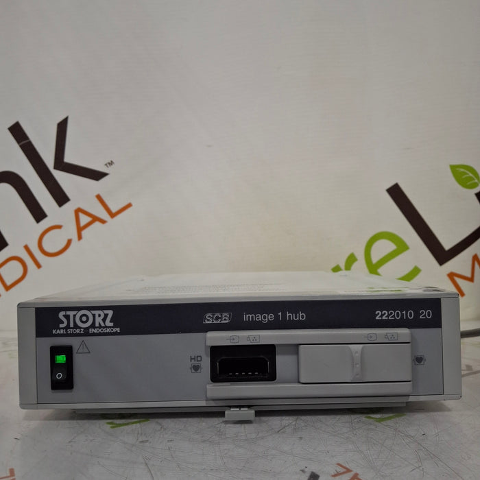 Karl Storz Karl Storz 222010 20 HD Image 1 Hub Rigid Endoscopy reLink Medical